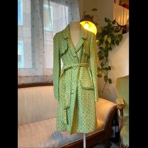 Green Trench Coat